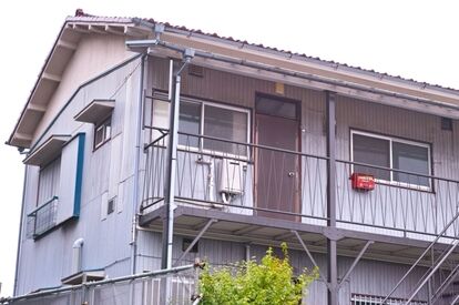 古いアパート