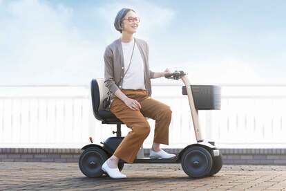 電動車いすの安全性に関する問題点
