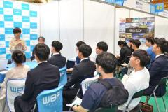 韓国の学生、日本企業に熱視線 釜山で説明会