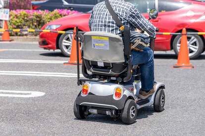 電動車いすの安全性に関する問題点
