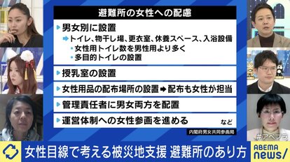 【写真・画像】避難所で“女性配慮”不足？ 「見知らぬ男性が横に寝ている状態が阪神大震災以来変わっていない」能登地震、被災地の現状と必要な支援は　4枚目