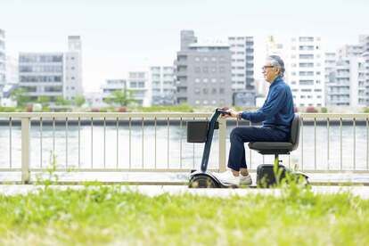 電動車いすの安全性に関する問題点