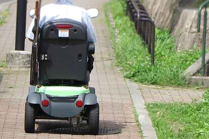 電動車いすの安全性に関する問題点