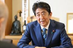 安倍氏、中国の抗議「大変光栄」 台湾巡る発言で