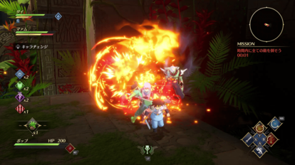 『インフィニティ ストラッシュ ドラゴンクエスト ダイの大冒険』はコマンドバトルが無い?「ダイ」や「ポップ」、「マァム」が操作可_009