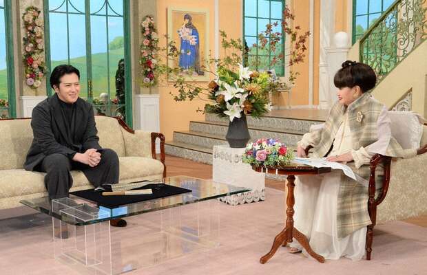 【写真・画像】尾上松也「最近親戚だと分かった」有名人を明かし黒柳徹子も驚き「あらすごい!」 2枚目