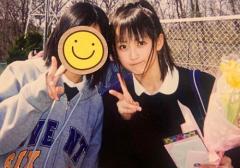 小松彩夏、20年前の中学卒業式写真に「かわいい」の声