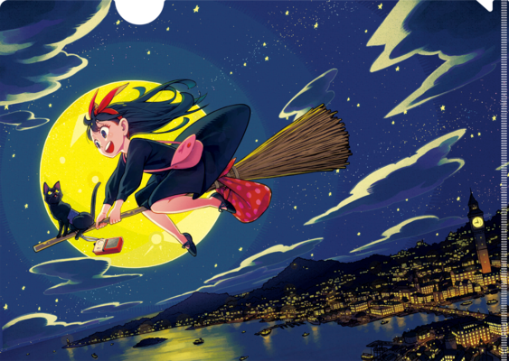 『魔女の宅急便』カバーイラストを『SPY×FAMILY』の遠藤達哉氏が描き下ろす。原作40周年を記念して_008