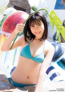 モー娘。北川莉央、美谷間でフレッシュグラビア! 17歳の今を見せる