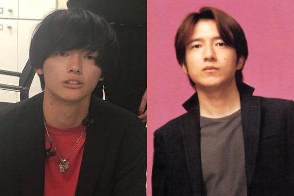 長男 桜井 和寿