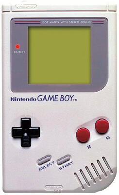 【1989年】携帯型のゲームボーイの登場で公園でゲームをする子が続出した！「ゲームボーイ」
