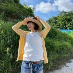 森七菜、麦わら帽子に風鈴の夏らしい姿に歓喜の声「あー天使！」