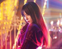 深田恭子、全身ボディースーツ姿にドキドキ。ワイヤーアクションで華麗に空を舞う