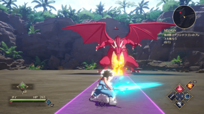 『インフィニティ ストラッシュ　ドラゴンクエスト ダイの大冒険』はコマンドバトルが無い？「ダイ」や「ポップ」、「マァム」が操作可_004