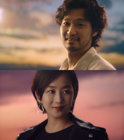 芸能 優香のショートヘア姿がかっこいい 青木崇高 優香 新cmで 親子デート 芸能野次馬ヤロウ