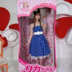 生見愛瑠、リカちゃん人形に変身した姿にファン惚れ惚れ「めるる人形買いたい」