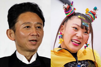 有吉弘行・フワちゃん