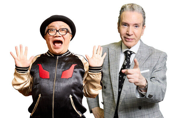 水道橋博士（左）とデーブ・スペクターが＂裏＂流行語大賞を決定！
