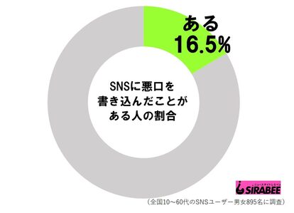 SNS悪口