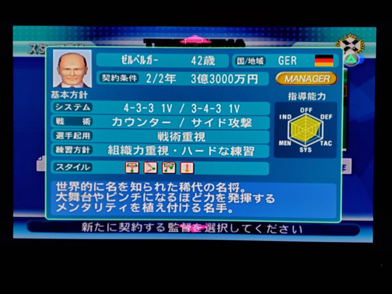サカつく04を令和になってからやってみた サカつく04を令和になってからやってみた