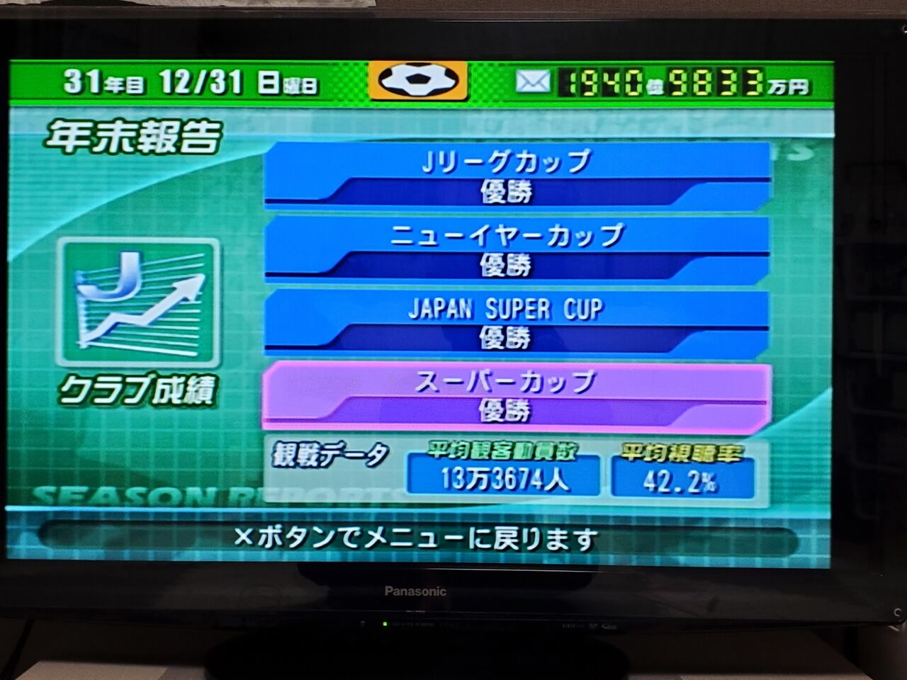 サッカー サカつく04を令和になってからやってみた サッカー サカつく04を令和になってからやってみた