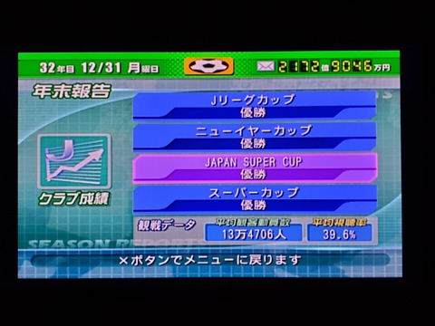 プレミアリーグ サカつく04を令和になってからやってみた