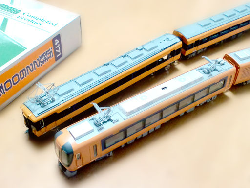 近鉄 11400系 制作記録 : 鉄分ばり3 電車の3DCG部（旧：癒しの鉄道模型）