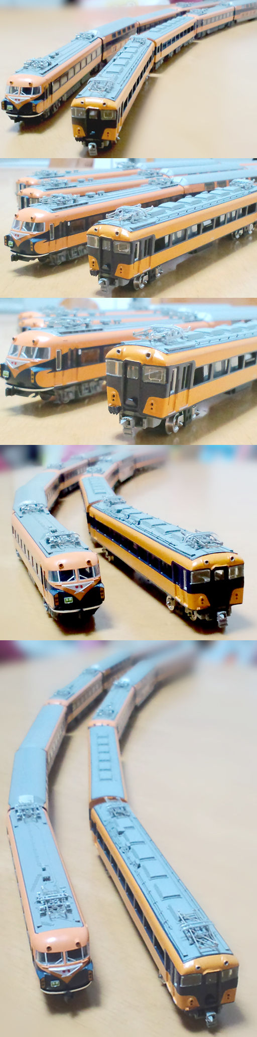 鉄分ばり３　電車の3DCG部（旧：癒しの鉄道模型）





カテゴリ：
鉄道模型（近鉄）

独特のくすみが出ない＞＜KATO 10100系のオレンジ？！オレンジを加えても良いのかな？！近鉄マルーンの魅力鉄道模型の窓を【超！お手軽窓面広告アップグレード】その主役は、卵のパックとカラープリントとセロハンテープ！臨時 癒しの鉄道模型 伊賀鉄道860系 ツートンカラー下味をつけて準備中今日はモヤモヤを神に相談できた！Tc車もまずはMc車完成！お風呂に入れて「プッハー中」の伊賀電鉄伊賀電鉄860のMc車をまずは墨入れ懐かしい台車のケースを発見！今日は塗装日和だ！ポポンデッタさんのワゴンでの掘り出し物エコノミーならではの楽しみかたをしたいなぁ〜！ってこれを見たら思い出した。今日は窓の回りの塗り残しを筆でペタペタ！今日は、日本橋で「ぽち」っとな！近鉄18200系をゲット！