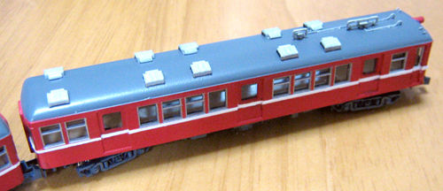 祝！落成！！ 京急400形 : 鉄分ばり3 電車の3DCG部（旧：癒しの鉄道