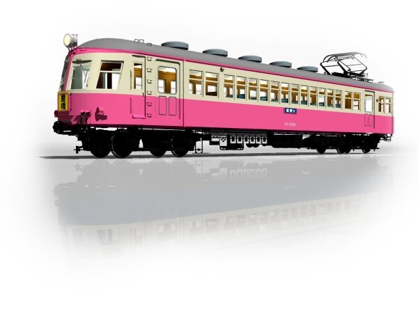 電車イラスト 旧型国電 52系 鉄分ばり３ 電車の3dcg部 旧 癒しの鉄道模型