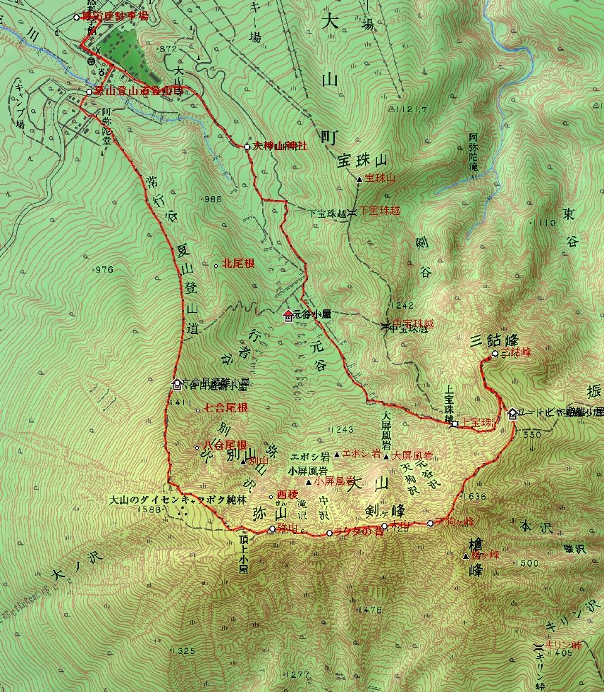 平成２６年 ２０１４ ２月２３日 伯耆大山 テント泊縦走 第２日目 恐羅漢と大山ばっかりなんですが
