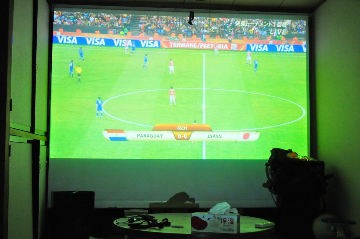 日本ｖｓパラグアイ戦 In 自宅観戦 ネルと一緒 Nel S Room ネルの部屋