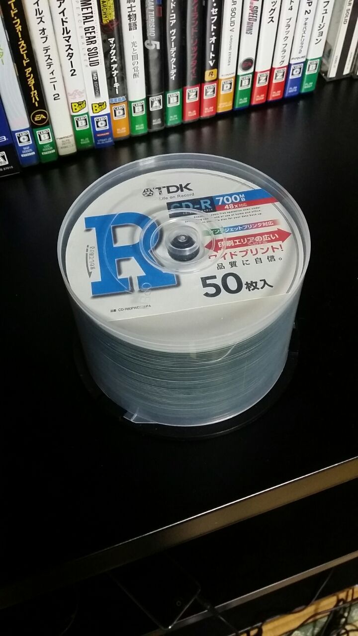 Tdk データ用cd R 48倍速対応 Cd R80pwdx50pa ヤフオク新着情報 Tdk データ用cd R 48倍速対応 Cd R80pwdx50pa ヤフオク新着情報