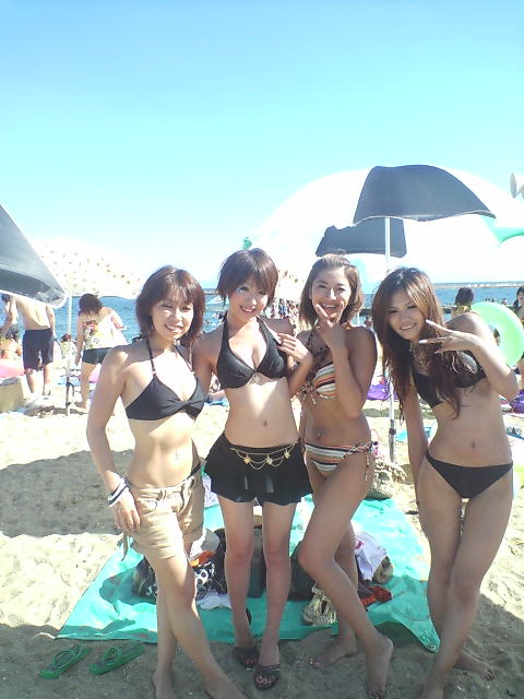 海だぁ 水着だぁっ 和気あい あい 海だぁ 水着だぁっ 和気あい あい