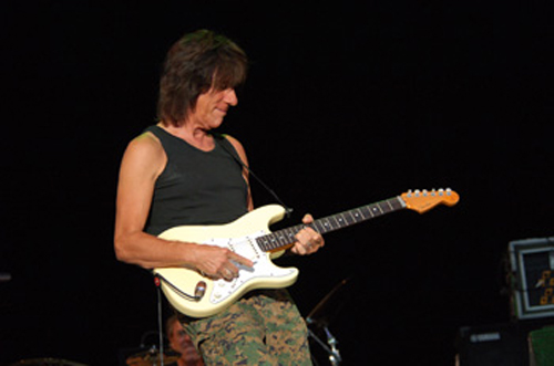 Jeff Beck Japan Tour 2010 : レーシングジャイブ研究会