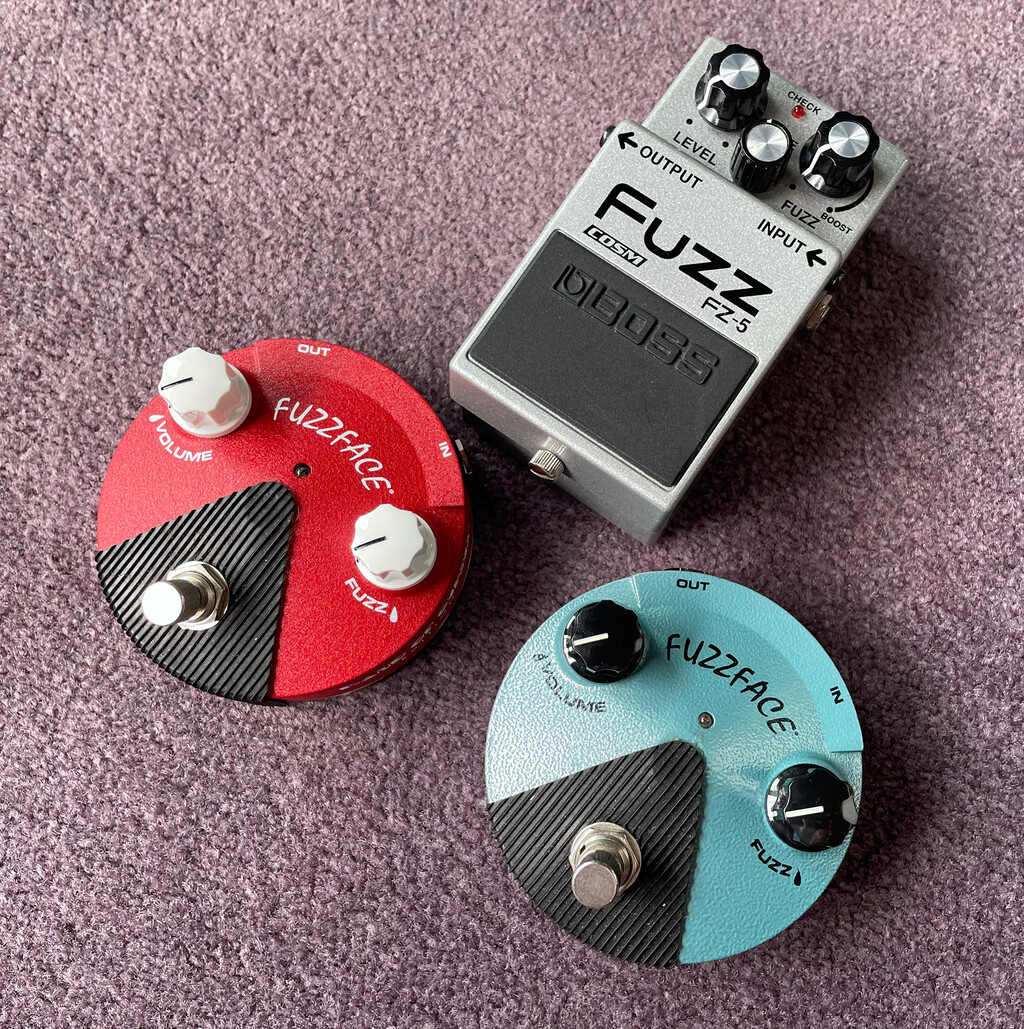 MXR Super Badass Variac Fuzz : レーシングジャイブ研究会