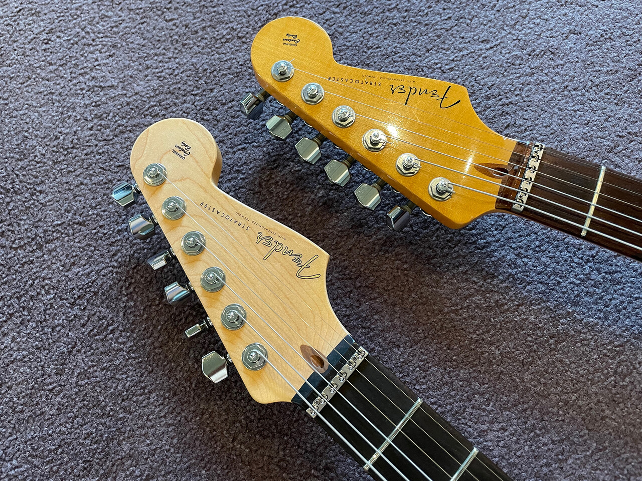 Jeff Beck Signature Stratocaster : レーシングジャイブ研究会