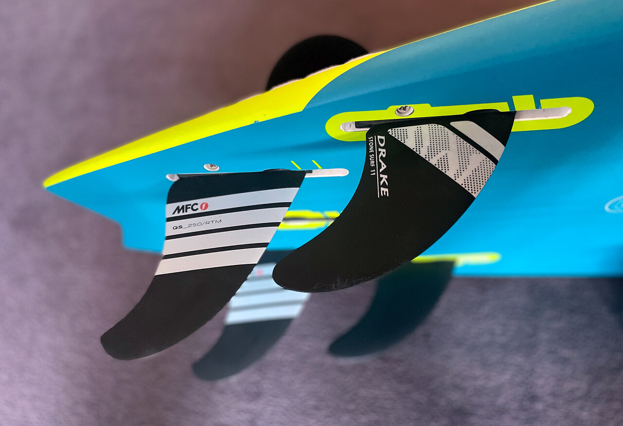 Tectonics Maui Gold-Wing テクトニクスマウイ フィン