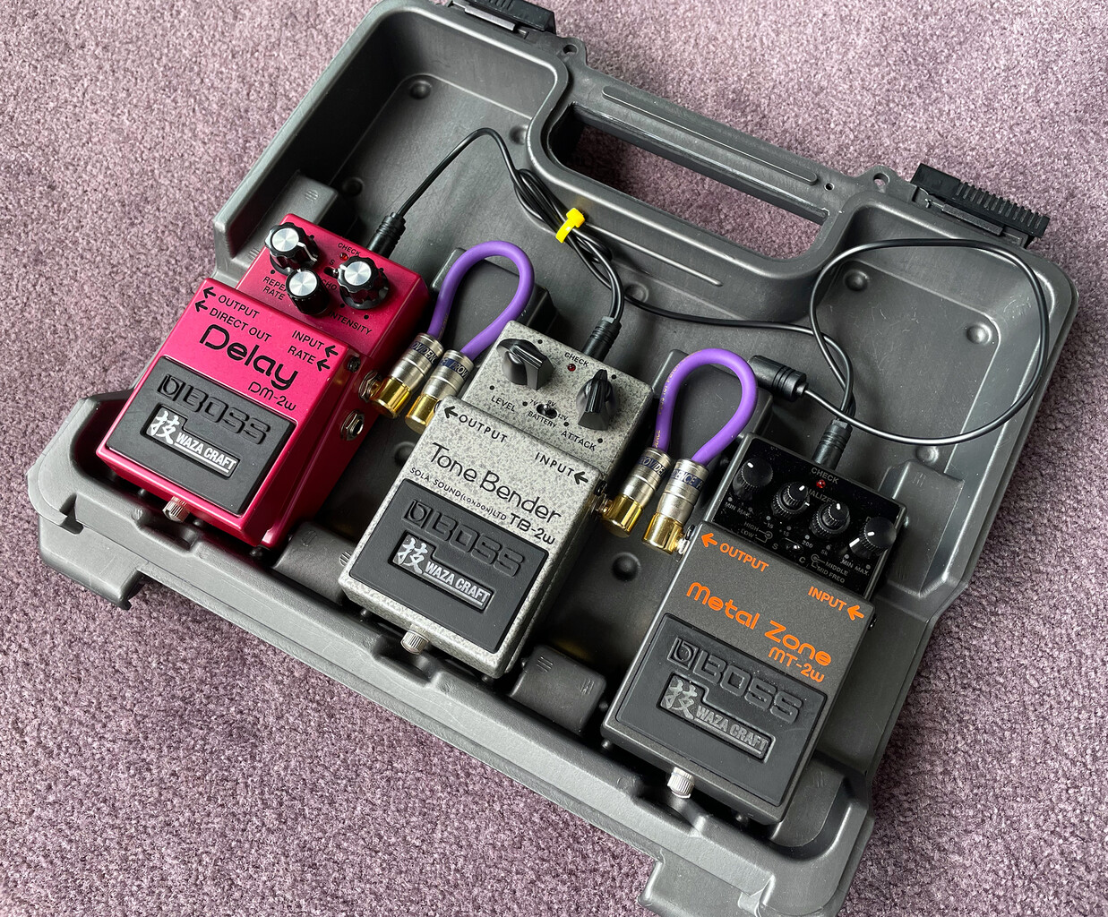 MXR Super Badass Variac Fuzz : レーシングジャイブ研究会