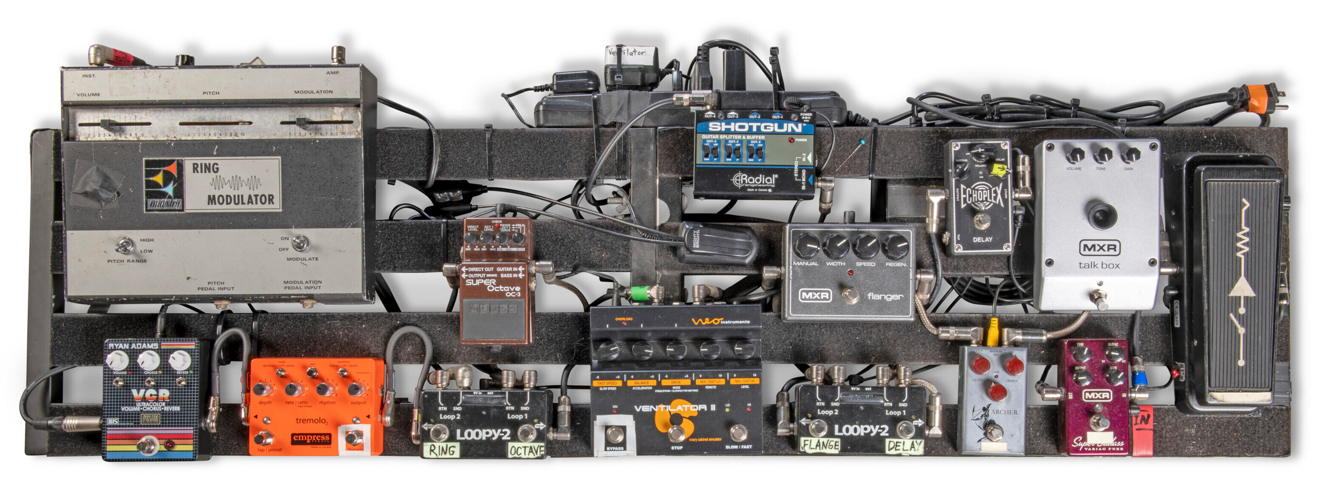 MXR Super Badass Variac Fuzz : レーシングジャイブ研究会