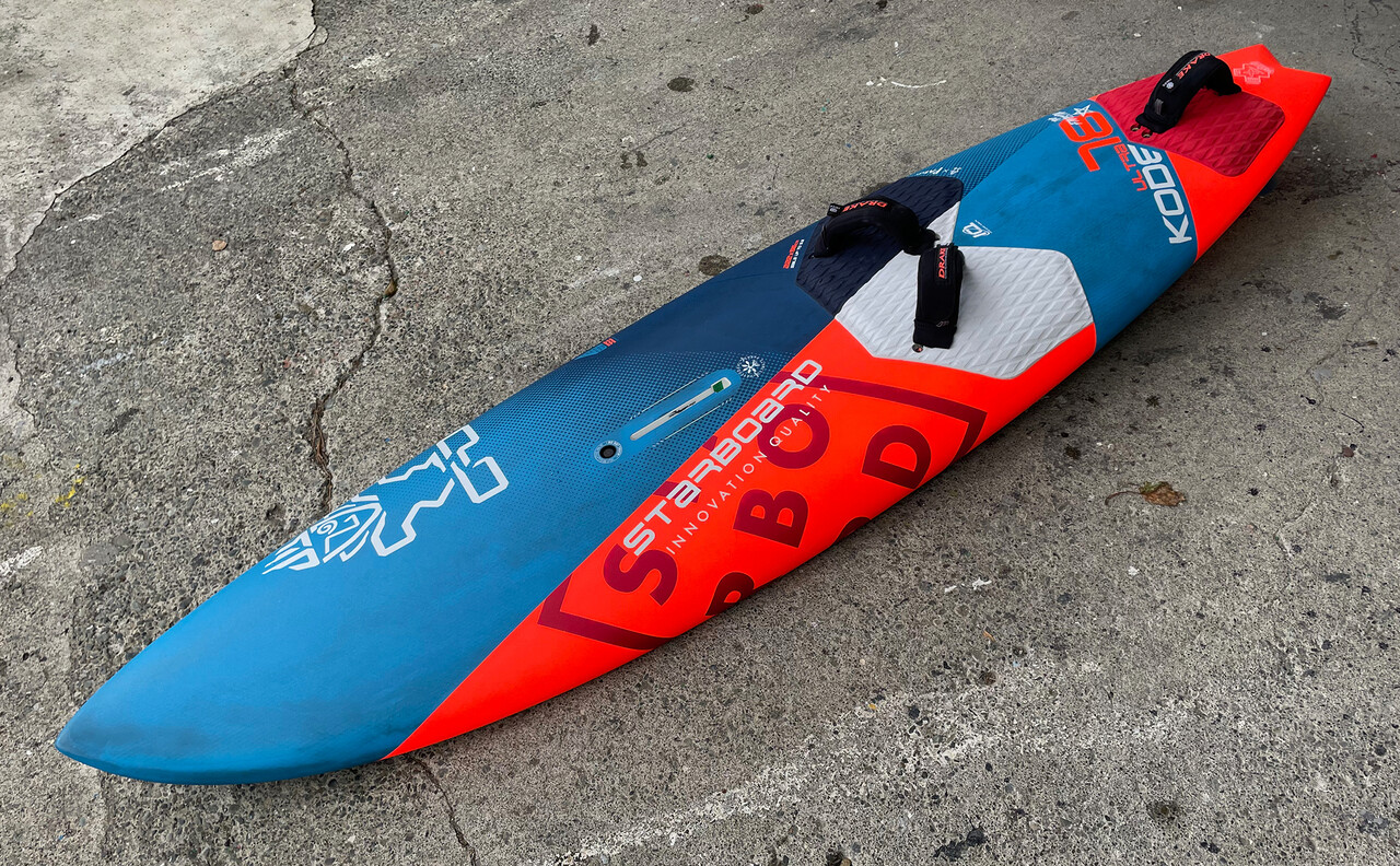 Starboard Ultra Kode 78 2022モデル : レーシングジャイブ研究会