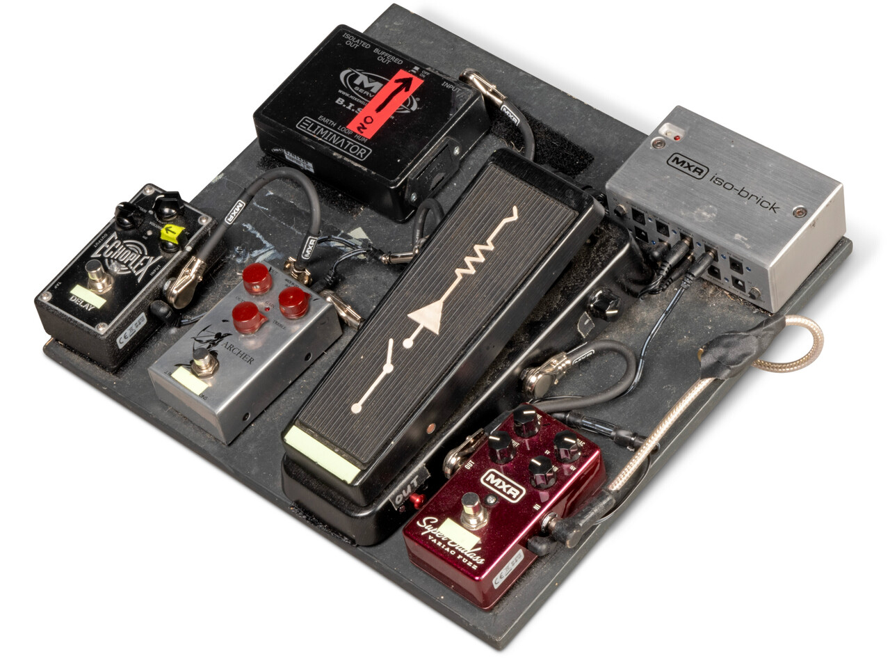 MXR Super Badass Variac Fuzz : レーシングジャイブ研究会