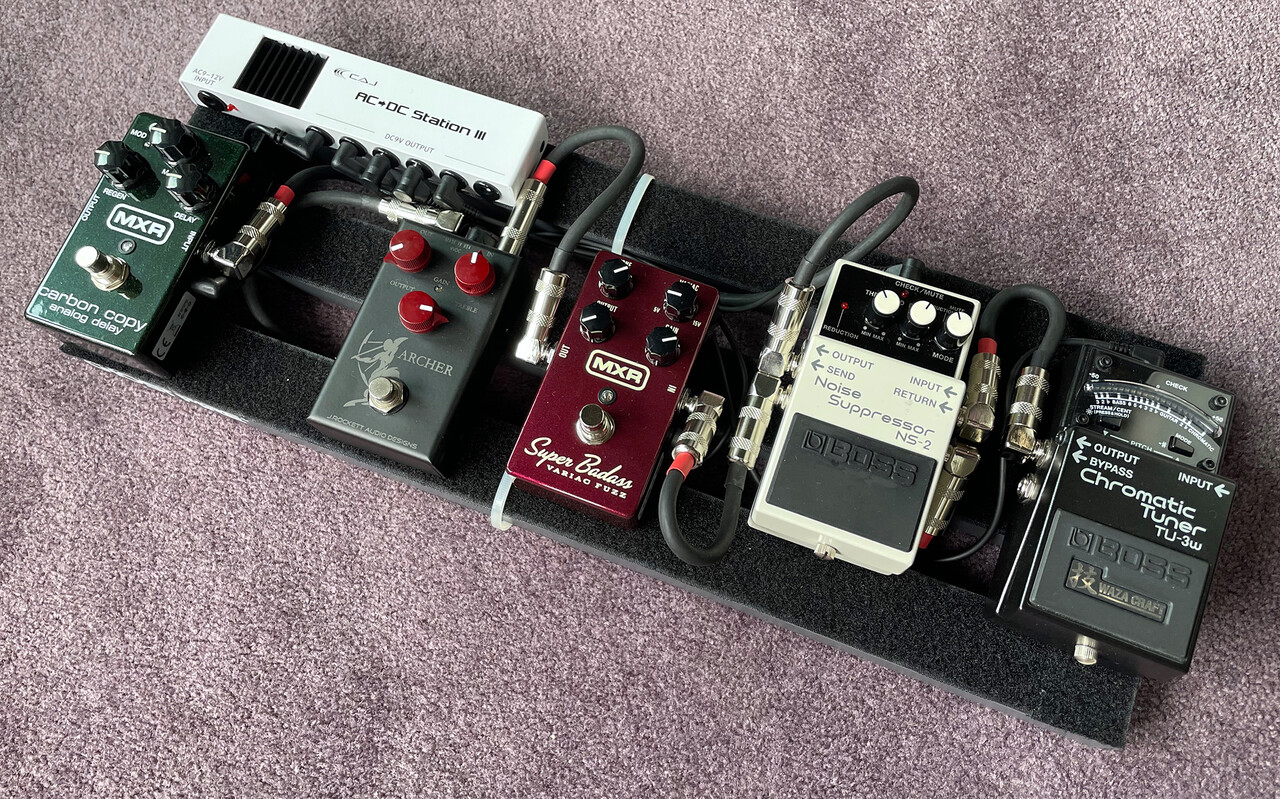 MXR Super Badass Variac Fuzz : レーシングジャイブ研究会