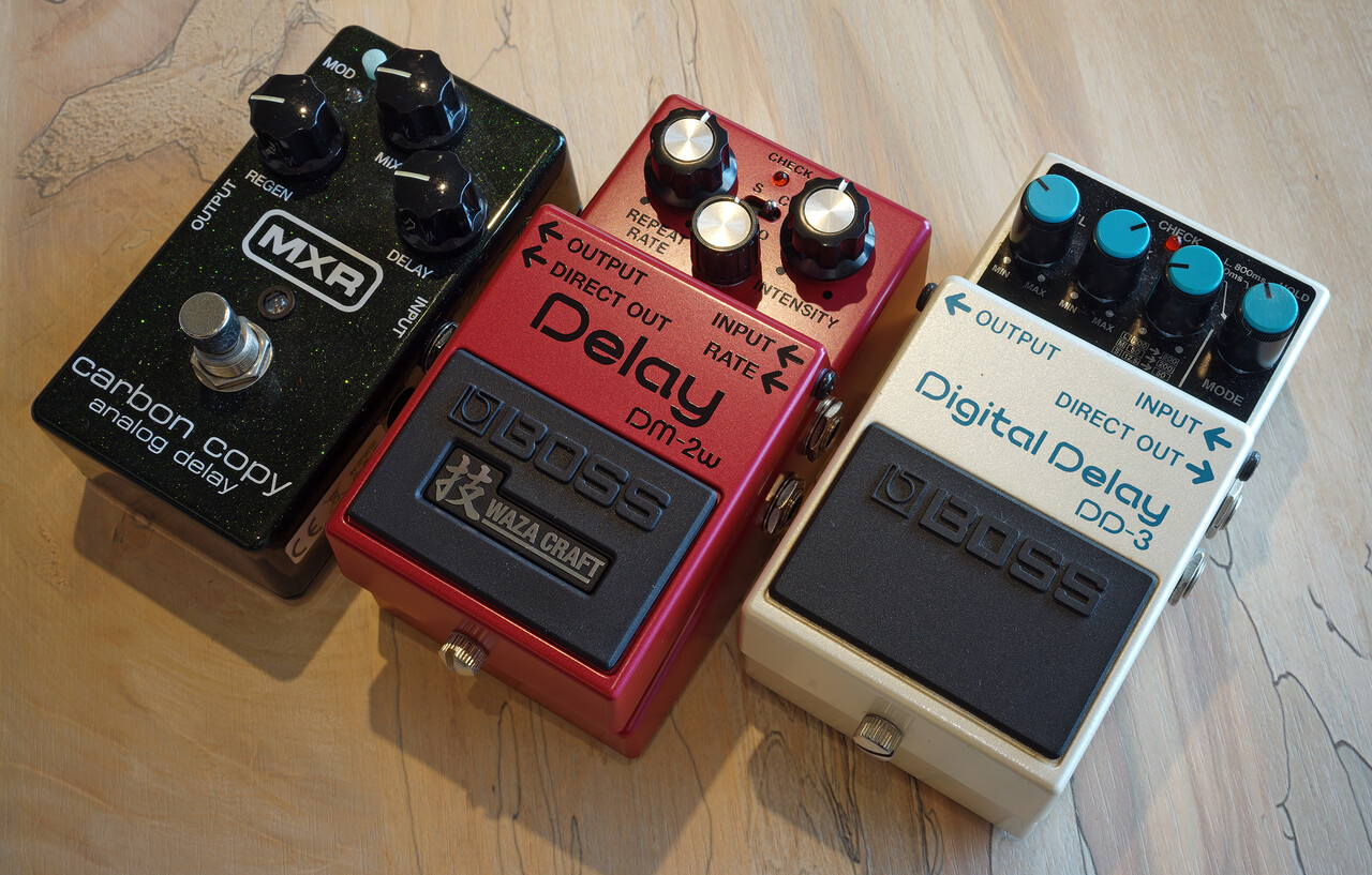 BOSS DM-2W WAZA CRAFT : レーシングジャイブ研究会 BOSS DM-2W WAZA CRAFT : レーシングジャイブ研究会