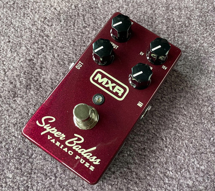 MXR Super Badass Variac Fuzz : レーシングジャイブ研究会