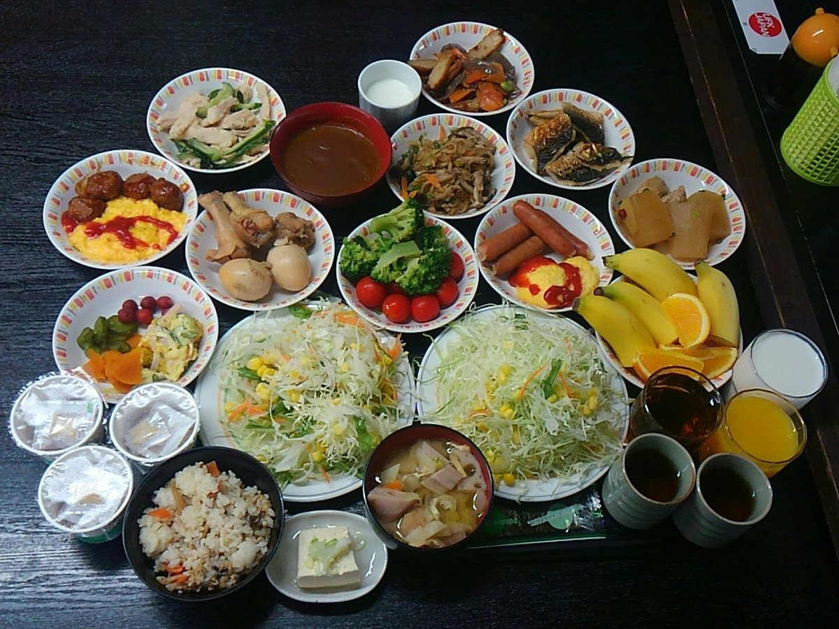 悲報 プロレスラーさん 51 朝からとんでもない量を食べる はやまと