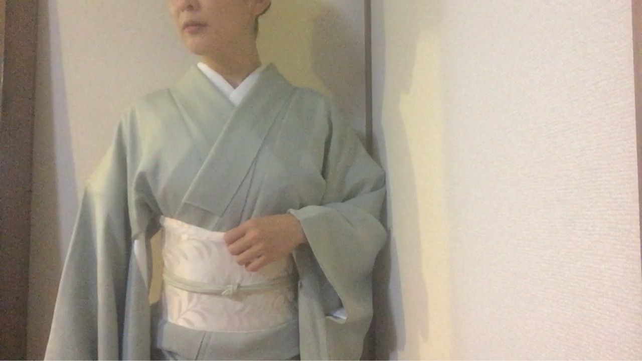 衿芯を入れない 襦袢に三河芯 お稽古日誌