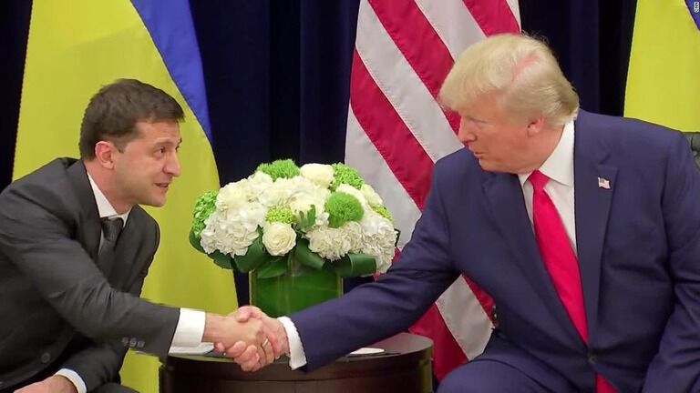 ゼレンスキー氏の提案でトランプ氏が最前線に立つ？話題の動きに注目