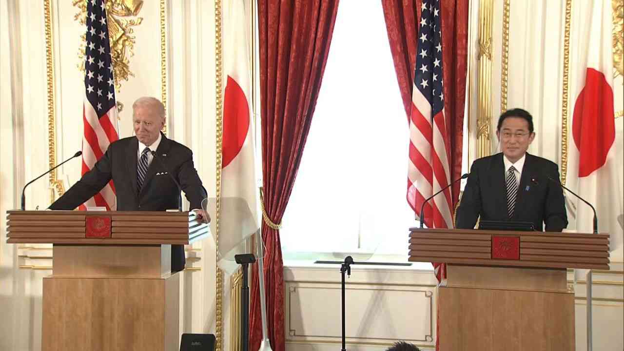 岸田首相、９年ぶりの国賓待遇でアメリカを訪問