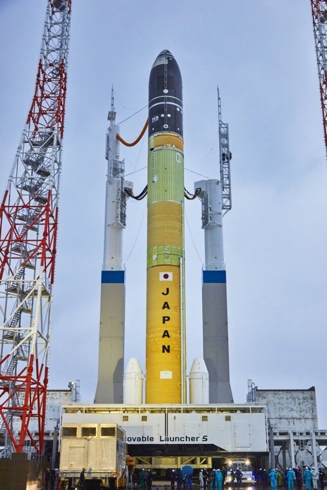 鹿児島・種子島宇宙センターで待望のH3ロケット２号機が打ち上げ成功！